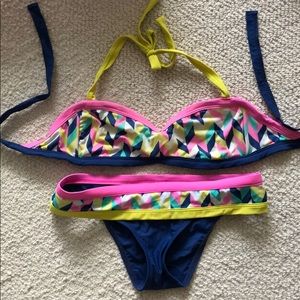 Bikini top and bottom